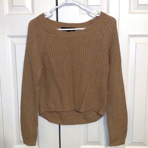 Women’s Cream Sweater from Forever 21